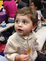 Baby Looks At Her Father Image Baby Looks At Her Father Image